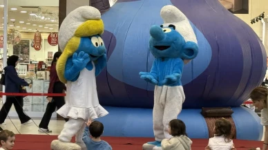 Diyarbakır'da alışveriş festivali Şirinler etkinlikleriyle renkleniyor