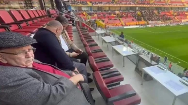Hilmi Özdoğan Kayserispor Kasımpaşa maçını tribünde izledi