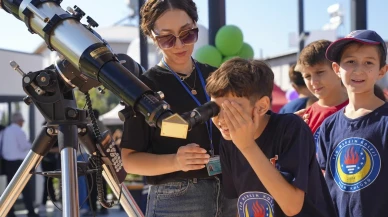 Mersin'de 2. Mercan Bilim Şenliği çocuklara bilim dolu anlar yaşattı