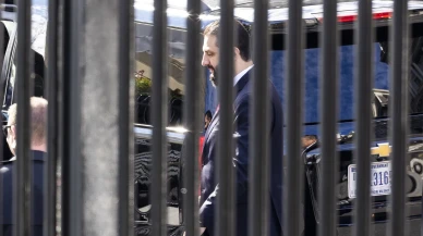 Suriye Devlet Başkanı eş-Şara, Beyaz Saray'da Trump ile tarihi görüşme gerçekleştirdi