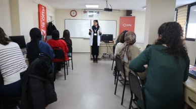 Bursa Büyükşehir Belediyesi kadınların üretim gücünü artırmak için eğitim projesi başlattı