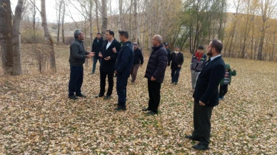 Aydıntepe'de şehitler kabirleri başında dualarla anıldı