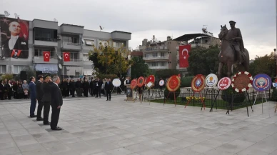 Manisa'da Atatürk anma programları Salihli, Kula ve Sarıgöl'de gerçekleştirildi