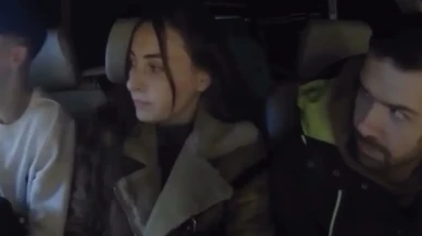 Bolu’da köpeklerin kovaladığı genci korna sesiyle kurtaran sürücü evine bıraktı