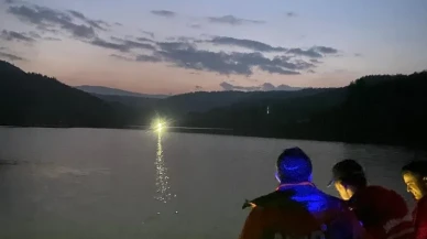 Kastamonu'da balıkçılar Germeçtepe Barajı'nda erkek cesedi buldu