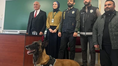 Bilecik'te Söğüt MYO'da madde, ekran ve dijital bağımlılıkla mücadele söyleşisi düzenlendi