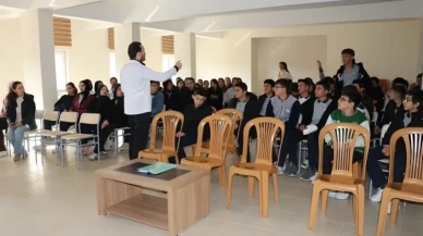 Bayburt'ta organ ve doku bağışının önemi vatandaşlara anlatıldı