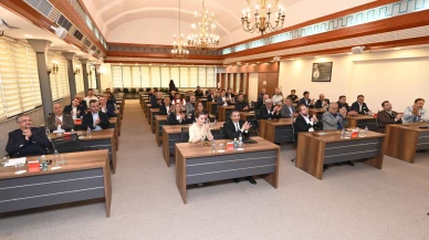 Denizli Ticaret Odası kasım ayı meclis toplantısını gerçekleştirdi