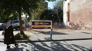 Aydın'ın Veysipaşa Mahallesi'nde kilise inşası iddiası mahalle sakinlerini tedirgin etti