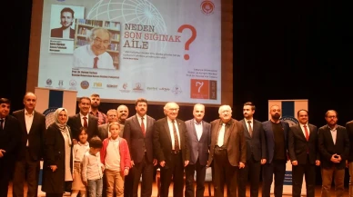 Prof. Dr. Nevzat Tarhan modern dünyada ailenin güvenli liman olduğunu Sakarya'da anlattı