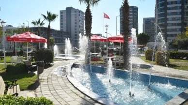 Söke'de Süleyman Seba Parkı'nda LİMA kafeterya hizmete girdi