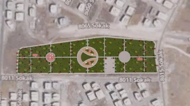 Şanlıurfa Büyükşehir Belediyesi Karaköprü'de 50 bin metrekarelik kent parkı yapıyor