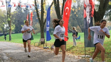 Bursa'da 17. Başöğretmen Atatürk Kros Yarışması 257 sporcuyla gerçekleşti