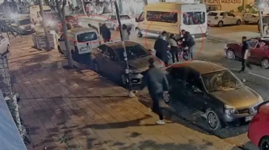 Tekirdağ Çorlu'da motosiklet rampadan çıkıp park halindeki araca çarptı, sürücü yaralandı