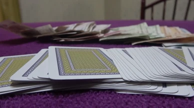 Kırıkkale'de dernek görünümlü kumarhane operasyonunda 12 kişiye 110 bin lira ceza kesildi