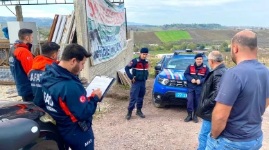 Yalova'da kaybolan alzheimer hastası vatandaş AFAD ve jandarma ekipleri tarafından bulundu