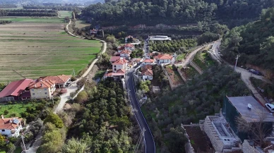 Muğla'da Şirinköy-Akçapınar yolu 11 milyon TL yatırımla yenilendi