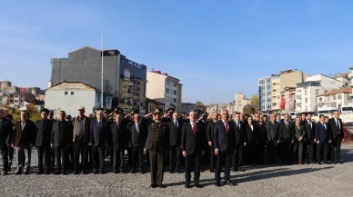 Atatürk'ün vefat yıl dönümü Oltu'da çeşitli etkinliklerle anıldı