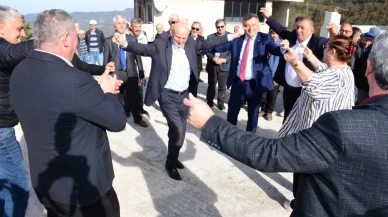 Terme Belediye Başkanı Şenol Kul uzak mahallelere eşit hizmet sözünü yineledi