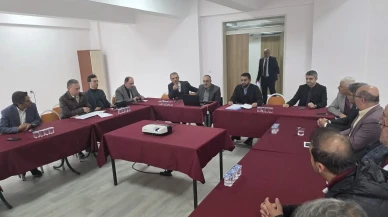 Kütahya'da özel proje uygulayan okullar için değerlendirme toplantısı yapıldı