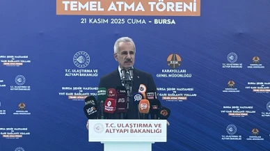 Bursa Şehir Hastanesi ve YHT Garı bağlantı yollarının temeli atıldı