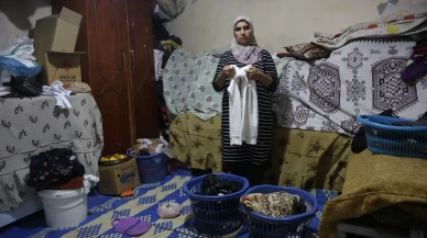 Hatay'da tek odalı evde yaşayan Dülger ailesinin mavi oda hayali