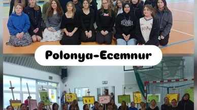 Tomarza Zekiye Canpolat Ortaokulu öğrencileri ERASMUS+ programıyla Avrupa'da eğitim aldı