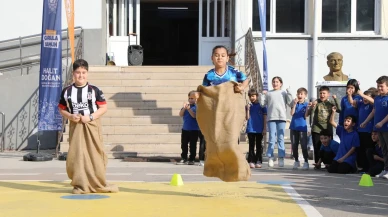Samsun'da geleneksel oyunlar çocuklarla buluşuyor