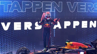 Katar Grand Prix'sini Max Verstappen birinci tamamladı