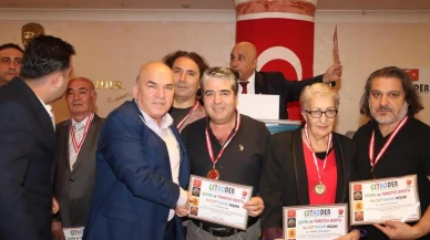 Çetkoder’in çevre ve tüketici ödülleri töreni Mersin’de gerçekleşti