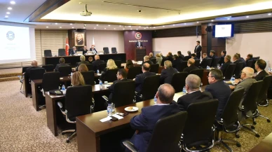 Gaziantep'te GSO meclis toplantısında ekonomi ve sanayi projeleri ele alındı