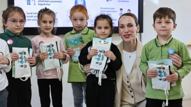 SASKİ Serdivan’da miniklere su bilincini oyunlarla öğretti