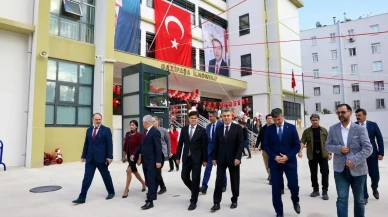 Mersin'de yıkılan dersliklerin yerine bin 534 modern sınıf yapıldı