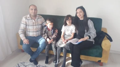 Kars'ın Susuz ilçesinde Kafkas Projesi kapsamında öğrenciler evlerinde ziyaret ediliyor