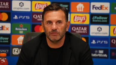 Galatasaray Teknik Direktörü Okan Buruk Ajax galibiyetini değerlendirdi