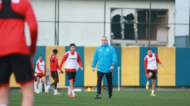 Sivas'ta Özbelsan Sivasspor Esenler Erokspor maçına hazırlıklarını tamamladı