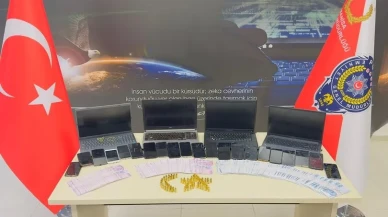 Manisa'da yasa dışı bahis operasyonunda 23 şüpheli gözaltına alındı