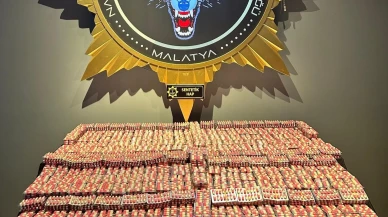 Malatya'da uyuşturucu operasyonunda 47 şüpheli tutuklandı