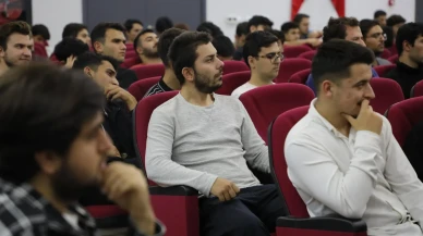 Bartın Üniversitesi ve Muş Alparslan Üniversitesi rektörleri gençlerle buluştu