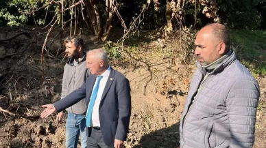 Sultanhisar Belediye Başkanı Osman Yıldırımkaya ilçedeki çalışmaları yerinde inceledi