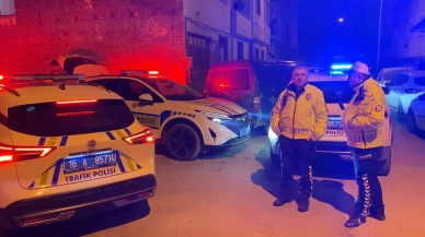 Bursa'da polisin dur ihtarına uymayan sürücü 10 kilometre kovalandıktan sonra yakalandı