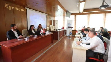 Merkezefendi Belediyesi personeline Akdeniz Belediyeler Birliği tarafından mevzuat eğitimi verildi