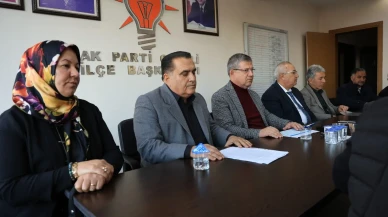 Denizli'de AK Parti Çameli İlçe Danışma Meclisi toplantısı gerçekleştirildi