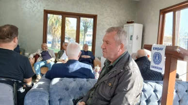 Samsun'da EMŞAV tarafından 263'üncü şehitleri anma programı düzenlendi