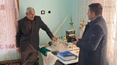 Van’da parkinson hastası İkram Vergili üretim ve iyilik mücadelesiyle örnek oluyor