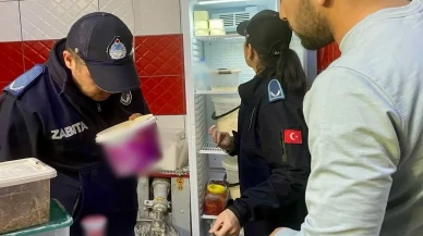 Çine'de pide ve ızgara salonları zabıta ekiplerince denetlendi