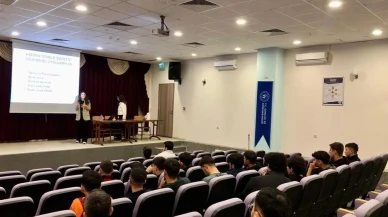 Aydın'da kadına yönelik şiddetle mücadele konusunda yurtlarda bilgilendirme etkinlikleri düzenlendi