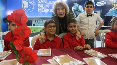 Şanlıurfa'da miniklerin yazdığı "20 düş yolculuğu" kitabı okurlarla buluştu