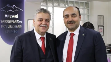 Kayseri Sarraflar ve Kuyumcular Derneği’nde Adnan İncetoprak yeni başkan oldu