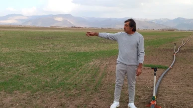 Kayseri'de 4 bin 800 dekar mera arazisi 33 çiftçiye kiralandı